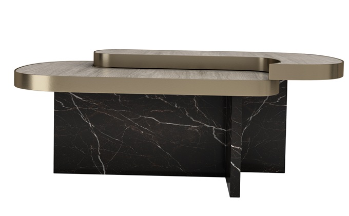 酒吧大理石吧台_酒吧不锈钢轻奢酒吧桌