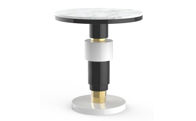 酒吧大理石高吧台_现代时尚酒吧吧台家具