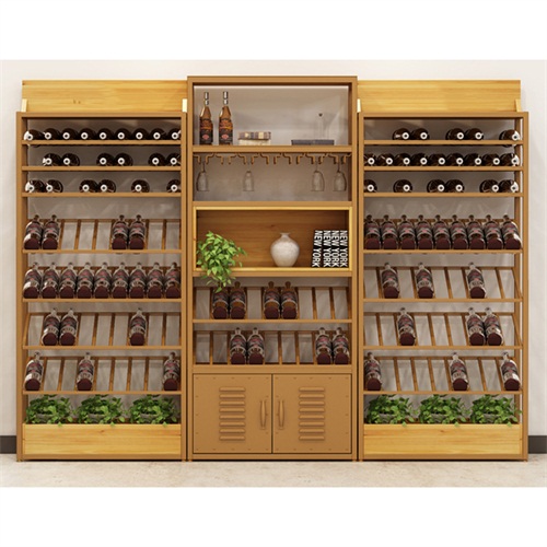 欧式红酒不锈钢酒柜酒架_不锈钢酒柜制品