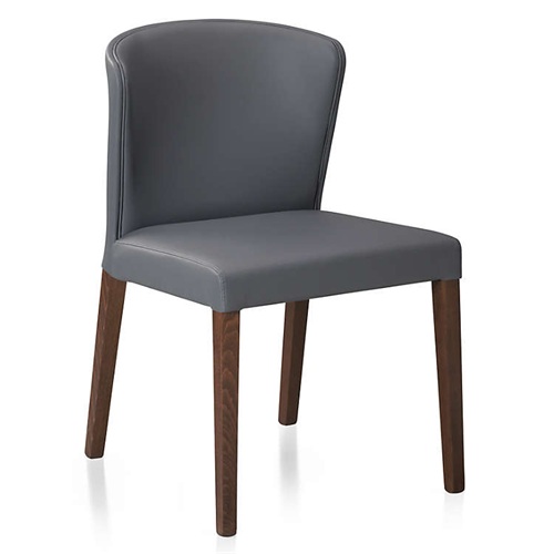美式风格咖啡厅现代皮革椅子