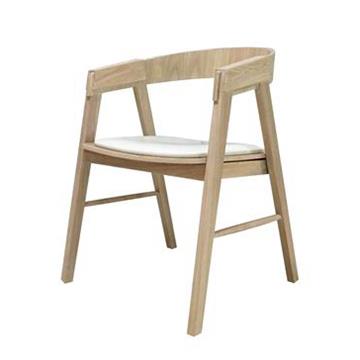 现代简约实木咖啡椅