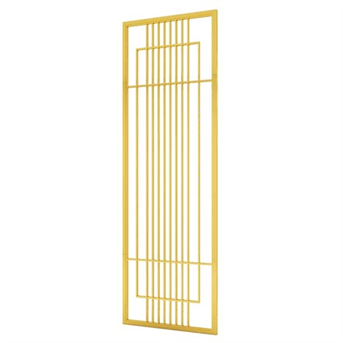 定制现代金属不锈钢隔断屏风镂空_不锈钢屏风制品厂