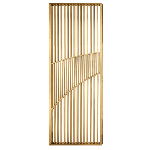 不锈钢屏风隔断玄关轻奢定制镂空_不锈钢屏风生产厂家