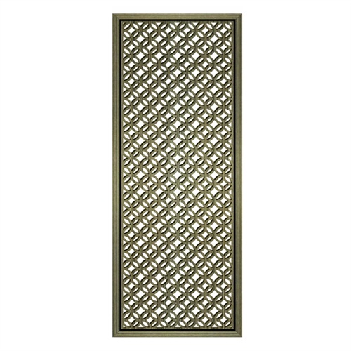 简约现代不锈钢屏风隔断古铜色_不锈钢屏风金属加工厂