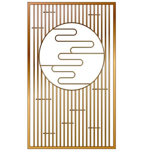不锈钢现代屏风_高档不锈钢屏风厂