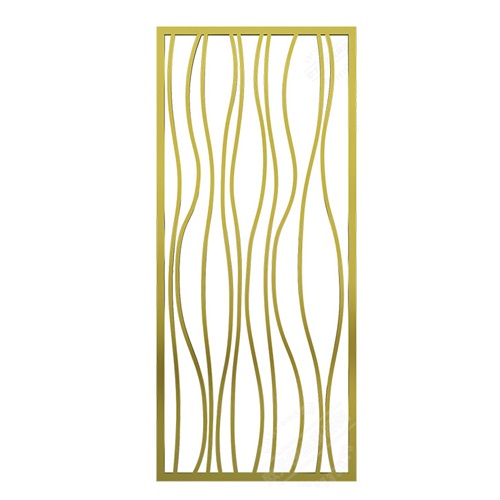 现代简约不锈钢屏风隔断_不锈钢屏风厂家