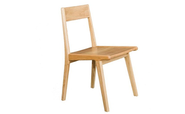 日式火锅店现代简约风格实木凳子椅子