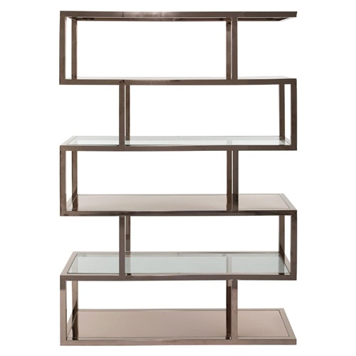 定制创意不锈钢书柜书架多层_不锈钢书架工厂直销