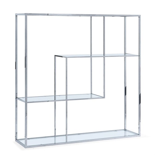 简易金属不锈钢书架_不锈钢书架设计