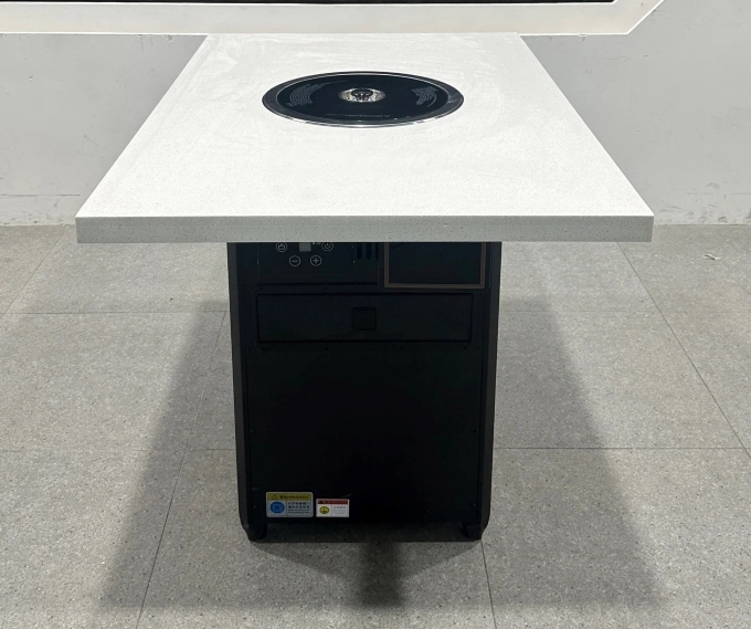 自助烤肉店无烟净化电烤烤肉桌