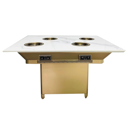 自助火锅餐厅一人一位无烟净小火锅桌