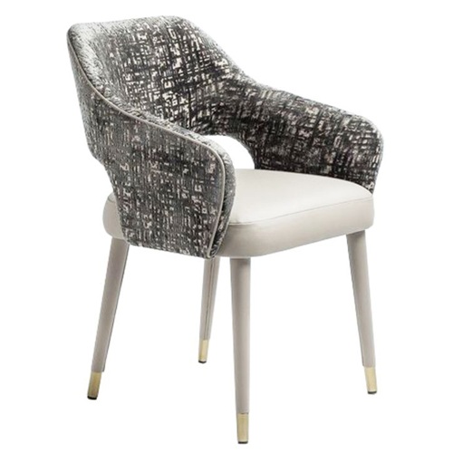 连锁牛排西餐厅时尚镂空靠背实木椅