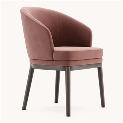 牛排自助西餐厅加厚软包坐垫靠背椅子