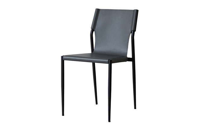 西餐厅现代时尚金属椅子