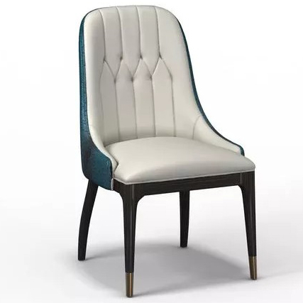 意大利港式轻奢餐厅餐椅_后现代创意餐椅