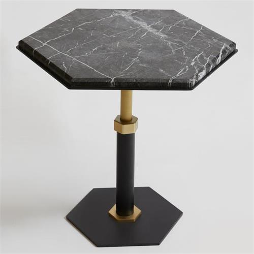 北欧时尚简约大理石西餐桌