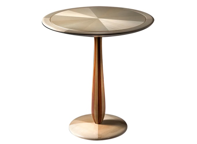 现代简约实木圆形北欧西餐桌椅