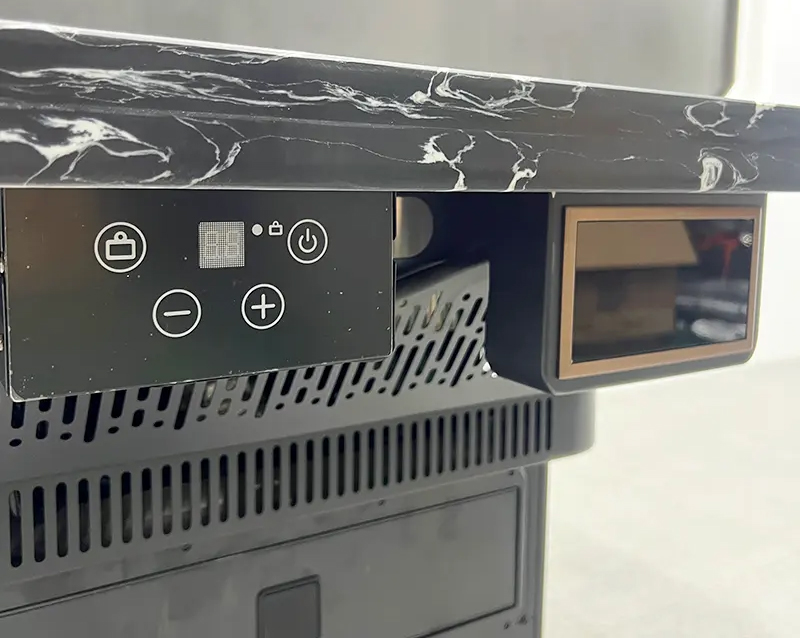 烤肉桌加热控制开关