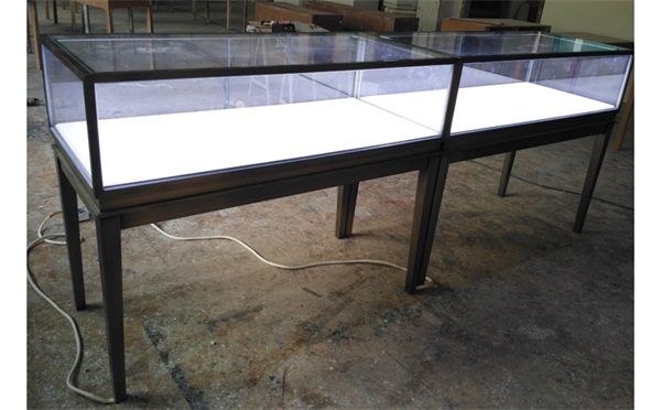 不锈钢珠宝展柜_现代欧式高端珠宝柜台