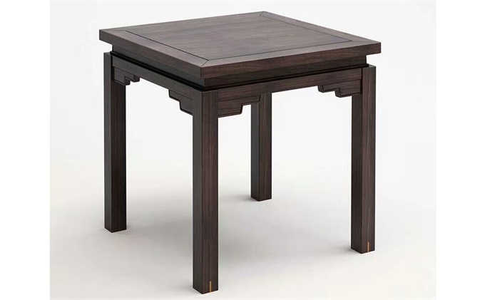 主题餐厅中式明清实木八方桌