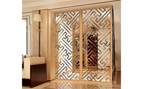 高档不锈钢屏风