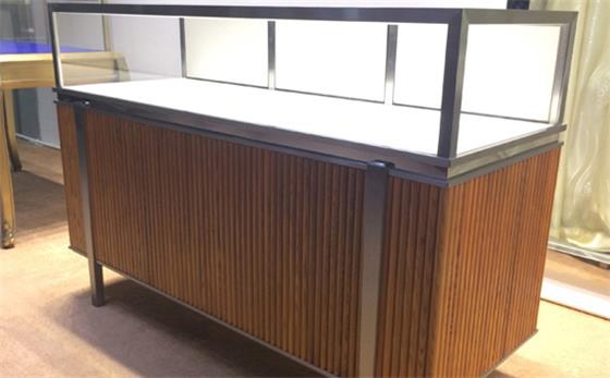 珠宝翡翠不锈钢展示柜