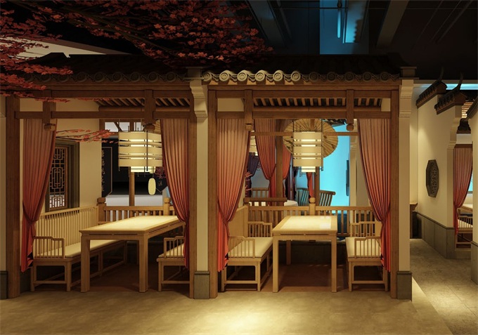深圳中餐厅设计