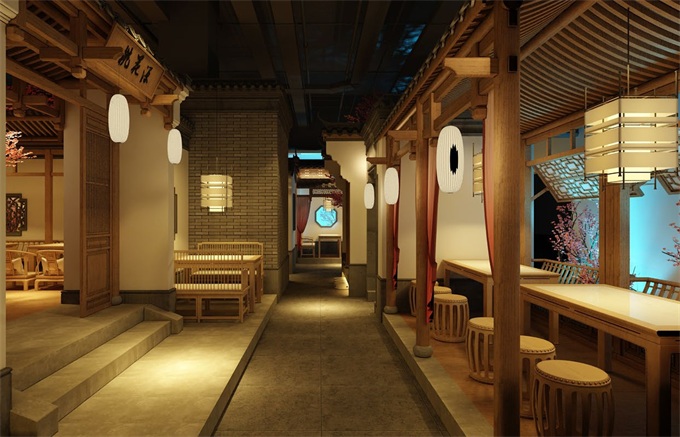 北京中式餐厅设计