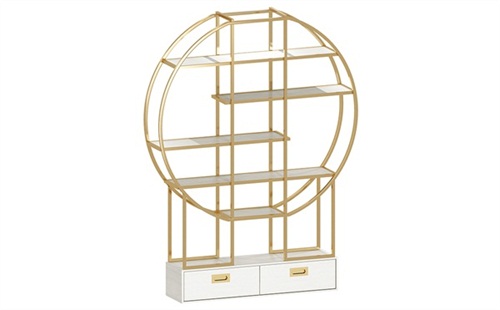 不锈钢书架展示柜