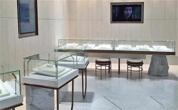玻璃珠宝展示柜
