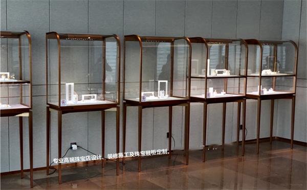 珠宝水晶展柜