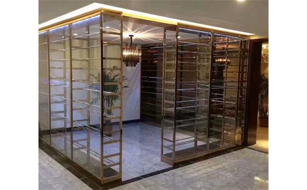 恒温不锈钢酒柜