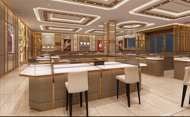 珠宝不锈钢展示柜