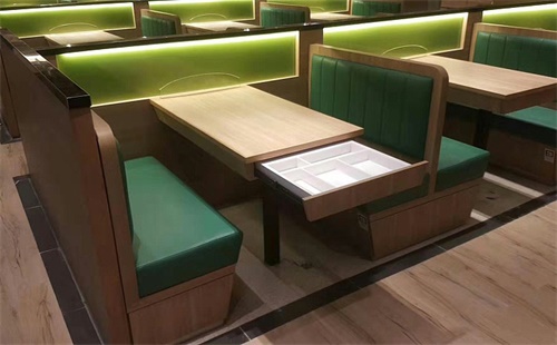 餐厅桌椅装修风格展示