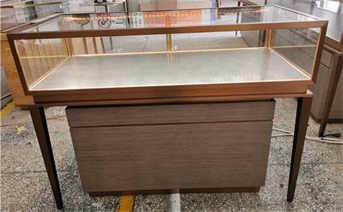 高档不锈钢珠宝首饰展柜