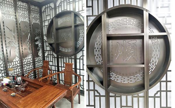 不锈钢屏风隔断