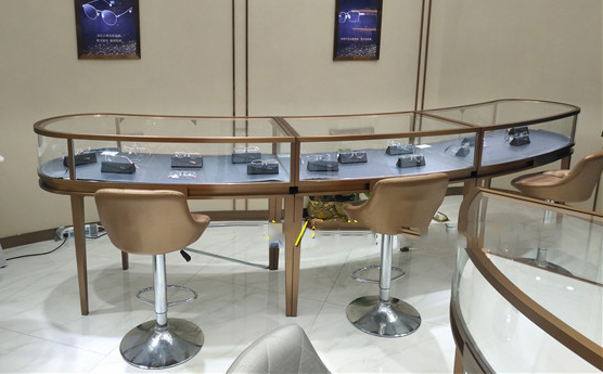 不锈钢珠宝展示柜