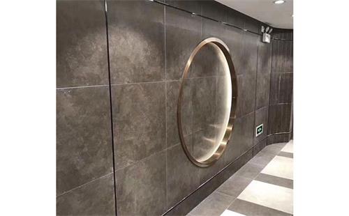 不锈钢屏风隔断墙