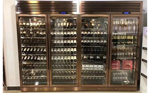 不锈钢红酒柜