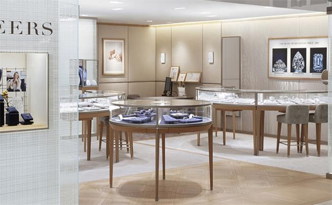 不锈钢玻璃展示柜